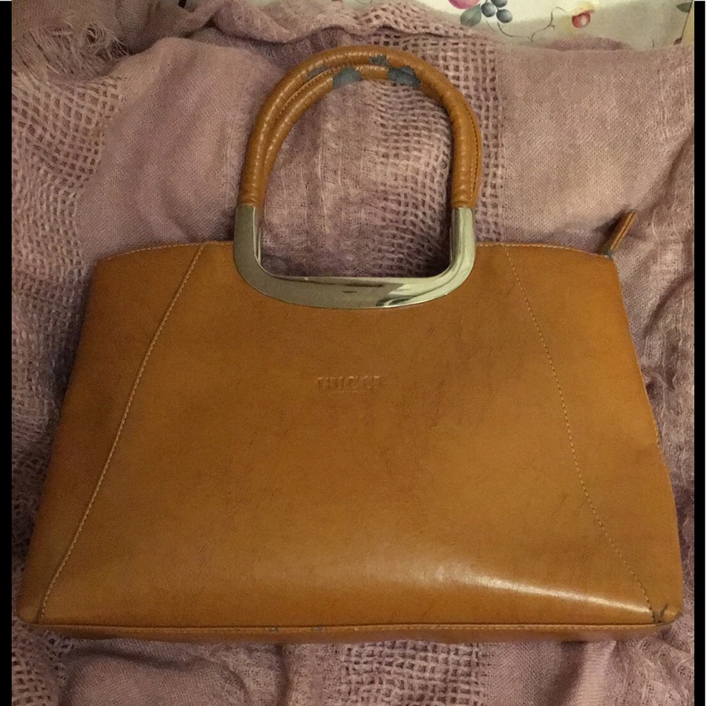 Gucci leather purse